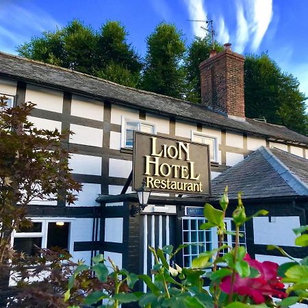 The Lion Hotel Welshpool Eksteriør bilde