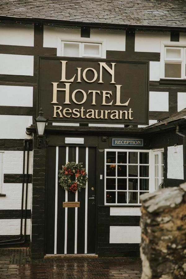 The Lion Hotel Welshpool Eksteriør bilde