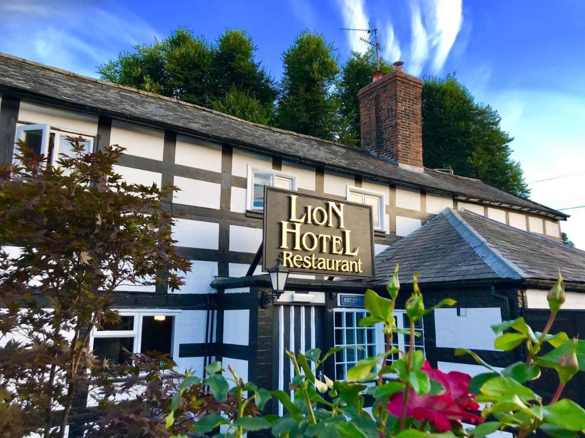 The Lion Hotel Welshpool Eksteriør bilde